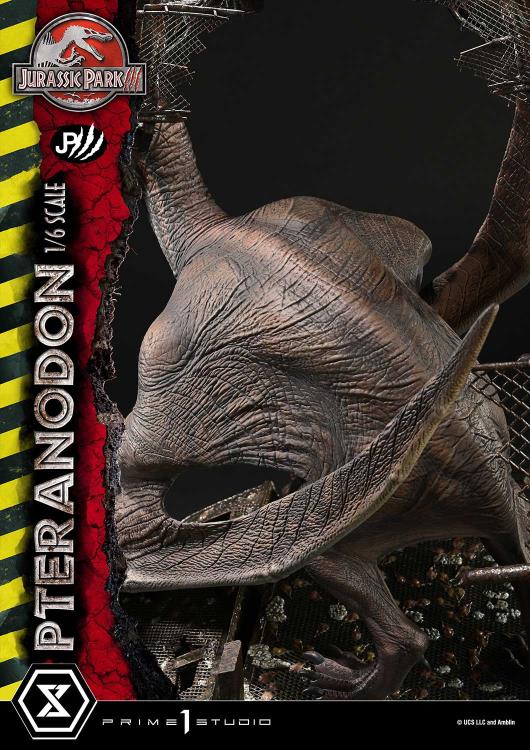 Jurassic Park III Legacy Museum Collection Pteranodon (Bonus Ver.) 1/6 Scale Statue Gallery Image 18