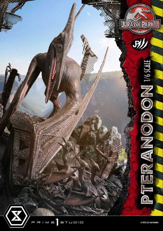 Jurassic Park III Legacy Museum Collection Pteranodon (Bonus Ver.) 1/6 Scale Statue Gallery Image 30