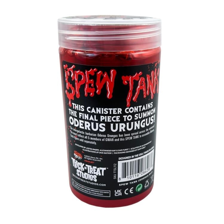 GWAR Spew Tank Blood Slime Gallery Image 4