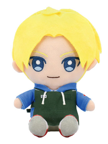 Sakamoto Days Chibi Nui Shin Asakura Plush Gallery Image 2