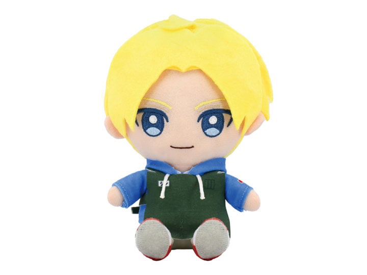 Sakamoto Days Chibi Nui Shin Asakura Plush Gallery Image 1
