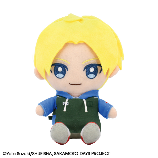 Sakamoto Days Chibi Nui Shin Asakura Plush Gallery Image 3