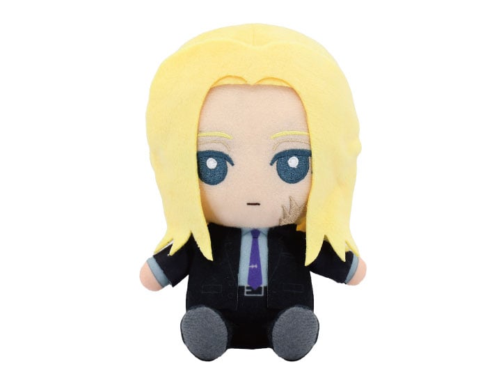 Sakamoto Days Chibi Nui Shishiba Plush Gallery Image 1
