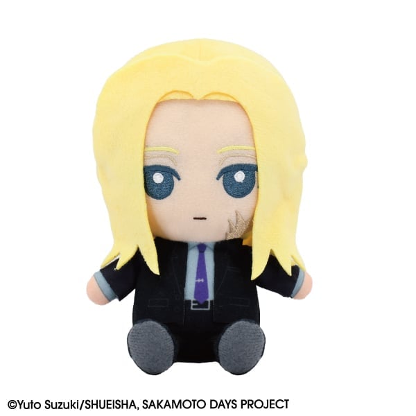 Sakamoto Days Chibi Nui Shishiba Plush Gallery Image 3