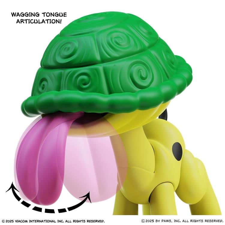 Garfield x Teenage Mutant Ninja Turtles Garfello and Sidekick Odie Figure Two-Pack Gallery Image 7