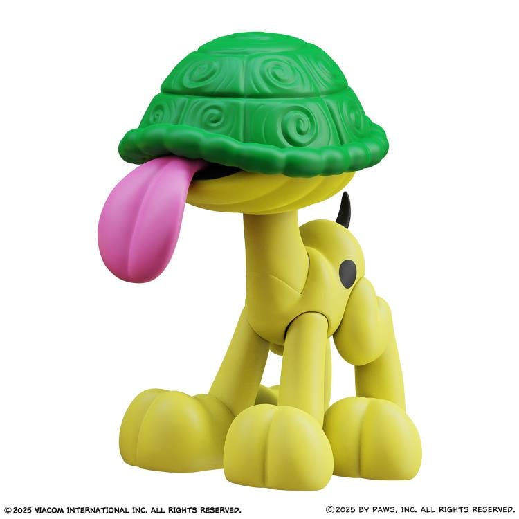 Garfield x Teenage Mutant Ninja Turtles Garfello and Sidekick Odie Figure Two-Pack Gallery Image 4