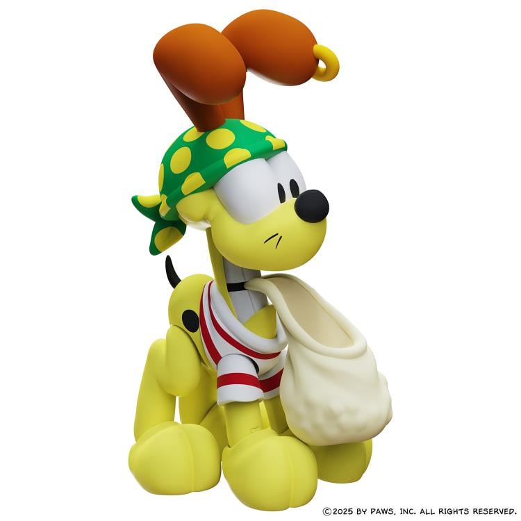 Garfield's Halloween Adventure Pirate Garfield and Pirate Odie Figure Two-Pack Gallery Image 6