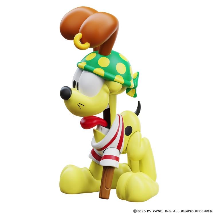 Garfield's Halloween Adventure Pirate Garfield and Pirate Odie Figure Two-Pack Gallery Image 7