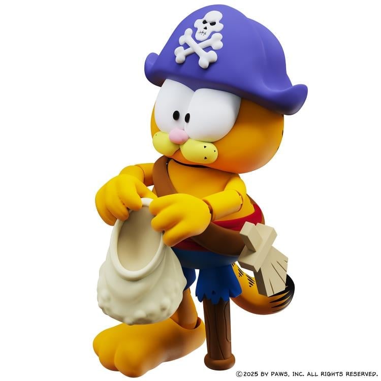 Garfield's Halloween Adventure Pirate Garfield and Pirate Odie Figure Two-Pack Gallery Image 5