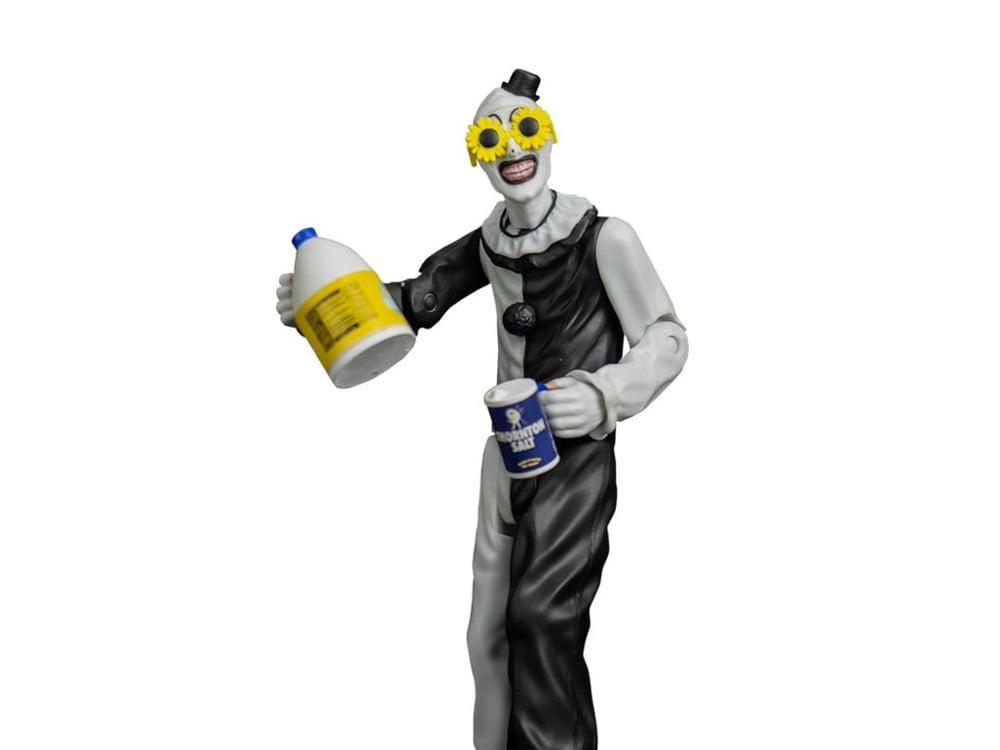 Terrifier 2 Art the Clown (Costume Shop) 5" Action Figure Gallery Image 1