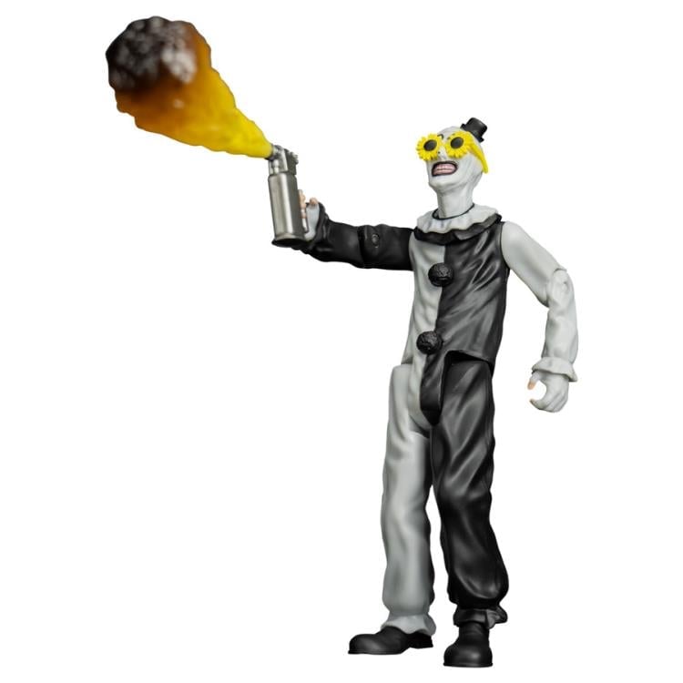 Terrifier 2 Art the Clown (Costume Shop) 5" Action Figure Gallery Image 8