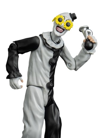 Terrifier 2 Art the Clown (Costume Shop) 5" Action Figure Gallery Image 2