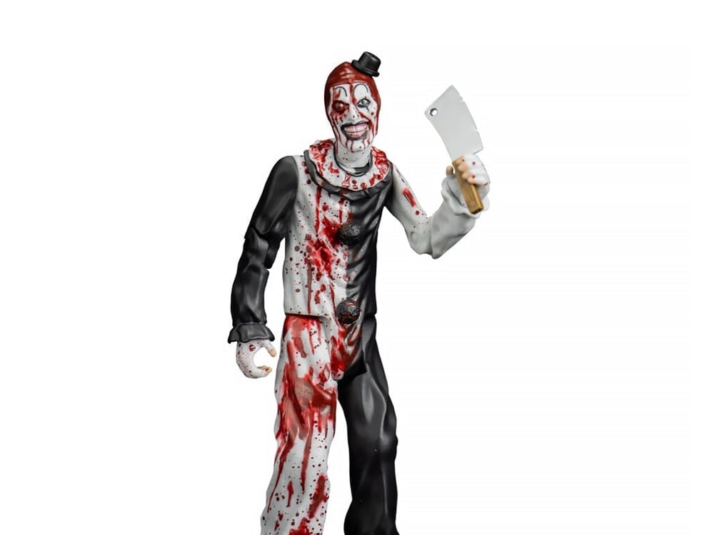 Terrifier 2 Eye Poppin' Art the Clown 5" Action Figure Gallery Image 1
