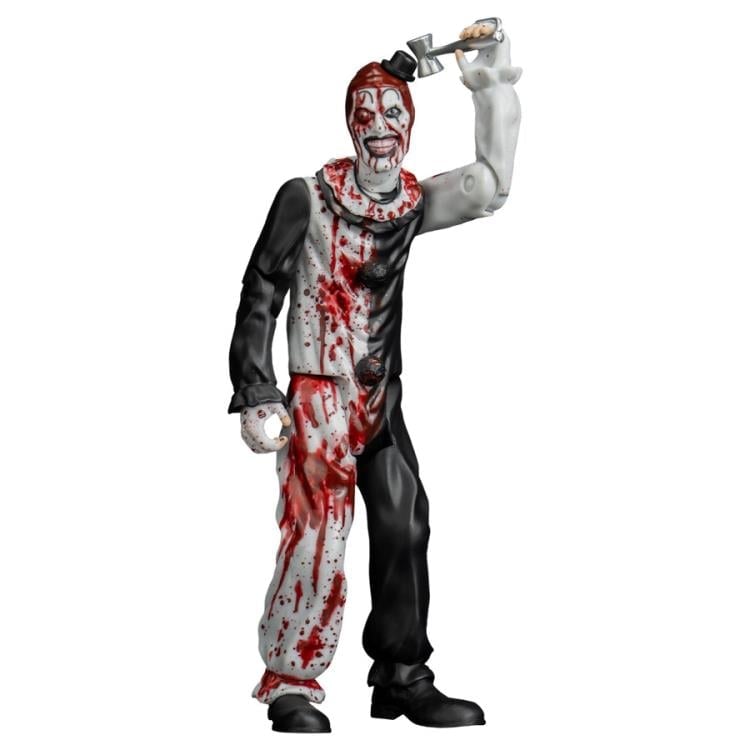 Terrifier 2 Eye Poppin' Art the Clown 5" Action Figure Gallery Image 5