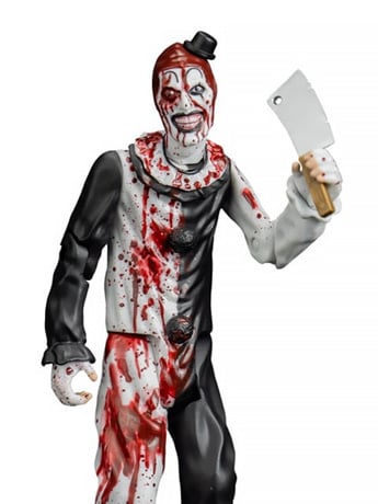 Terrifier 2 Eye Poppin' Art the Clown 5" Action Figure Gallery Image 2