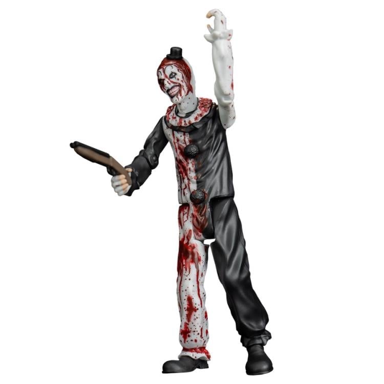 Terrifier 2 Eye Poppin' Art the Clown 5" Action Figure Gallery Image 9
