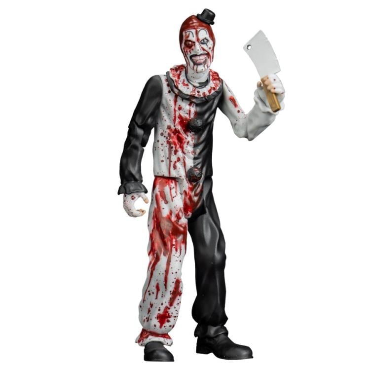 Terrifier 2 Eye Poppin' Art the Clown 5" Action Figure Gallery Image 3