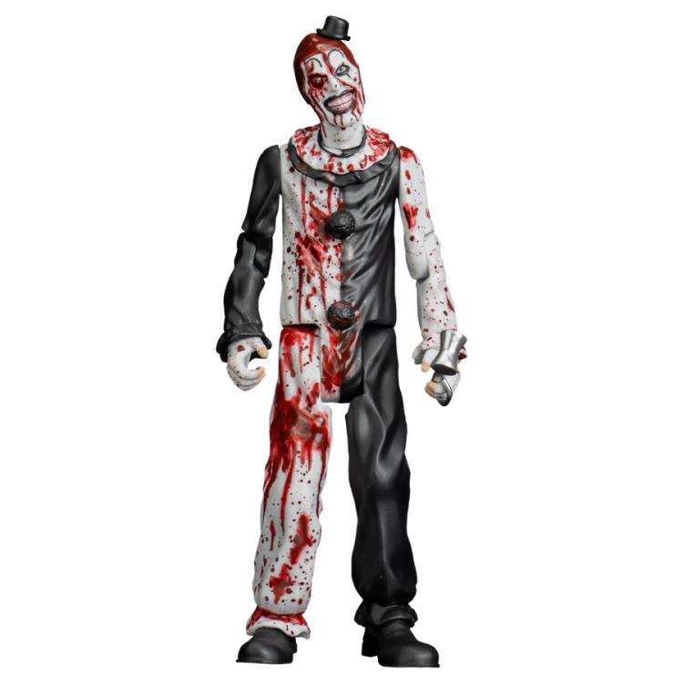 Terrifier 2 Eye Poppin' Art the Clown 5" Action Figure Gallery Image 4