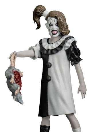 Terrifier 2 Pale Girl 5" Action Figure Gallery Image 2