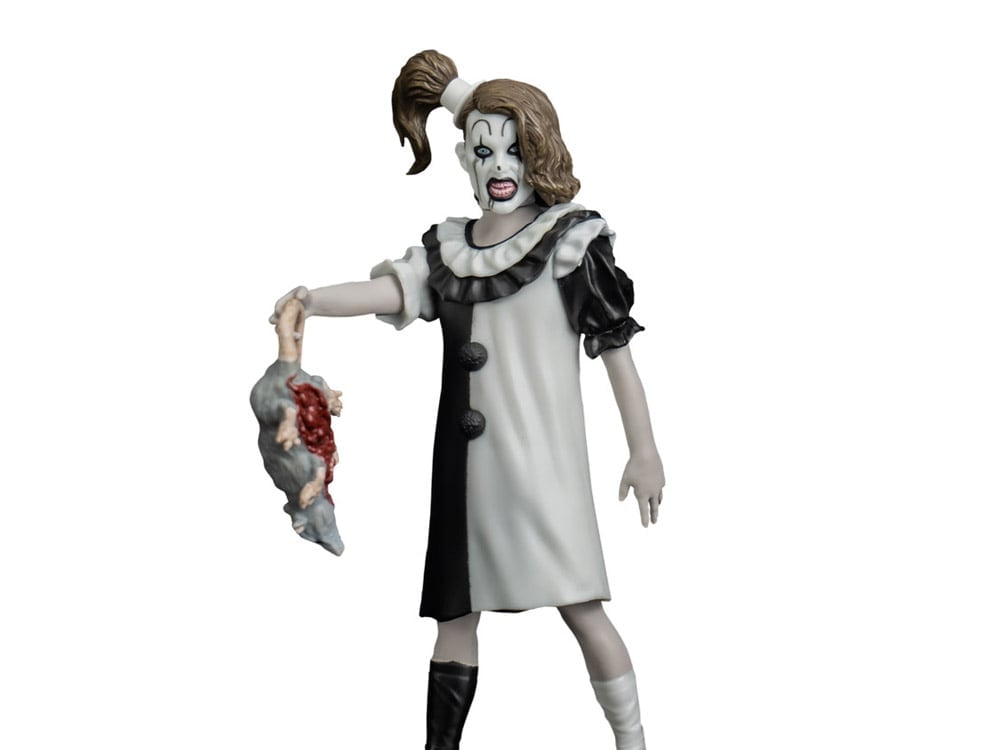 Terrifier 2 Pale Girl 5" Action Figure Gallery Image 1