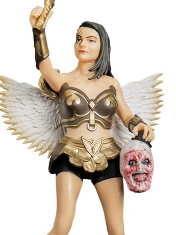Terrifier 2 Sienna Shaw (Angel Warrior) 5" Action Figure Gallery Image 2
