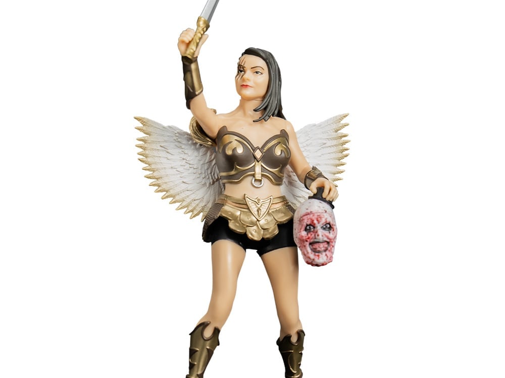 Terrifier 2 Sienna Shaw (Angel Warrior) 5" Action Figure Gallery Image 1