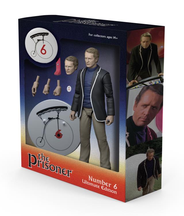 The Prisoner Number 6 Ultimate Edition 1/12 Scale Action Figure Gallery Image 4