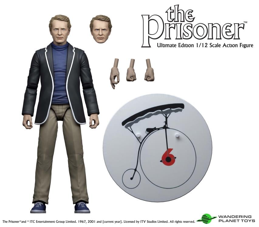 The Prisoner Number 6 Ultimate Edition 1/12 Scale Action Figure Gallery Image 3