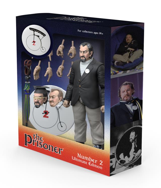 The Prisoner Number 2 Ultimate Edition 1/12 Scale Action Figure Gallery Image 4