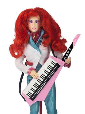 Jem and the Holograms Kimber 12" Fashion Doll Gallery Image 2