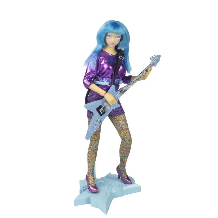 Jem and the Holograms Aja 12" Fashion Doll Gallery Image 4