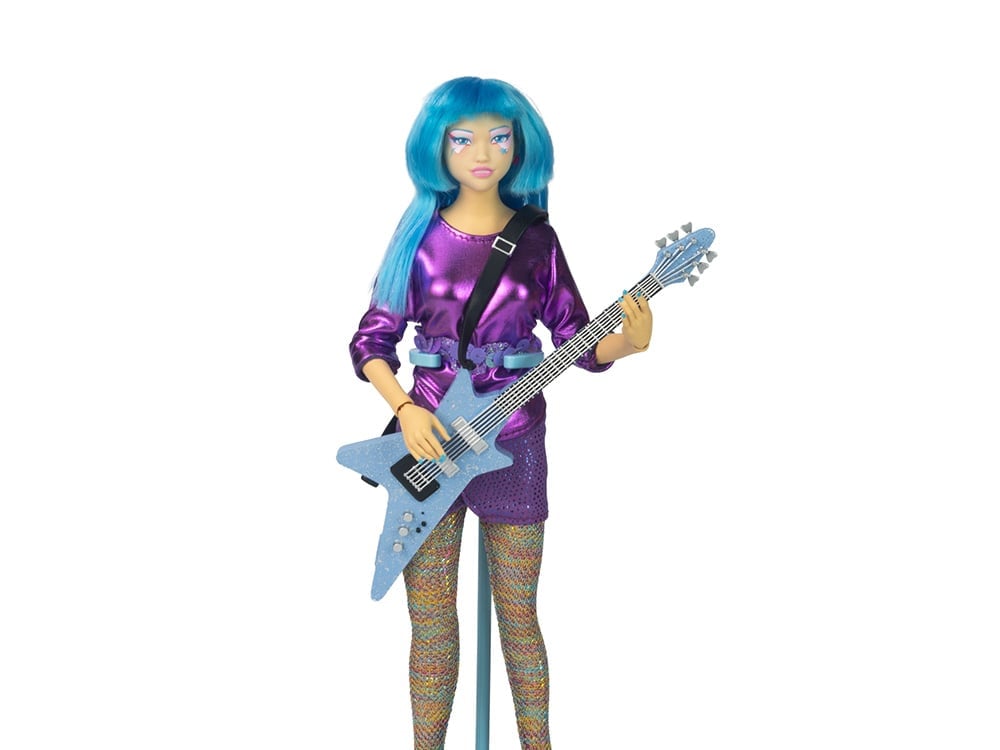 Jem and the Holograms Aja 12" Fashion Doll Gallery Image 1