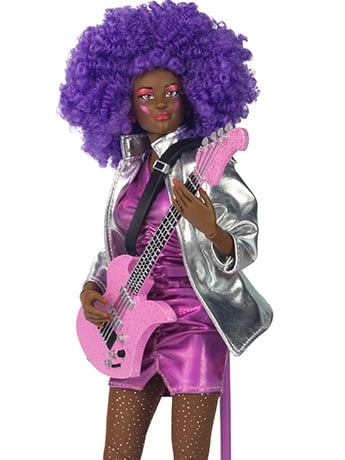 Jem and the Holograms Shana 12" Fashion Doll Gallery Image 2
