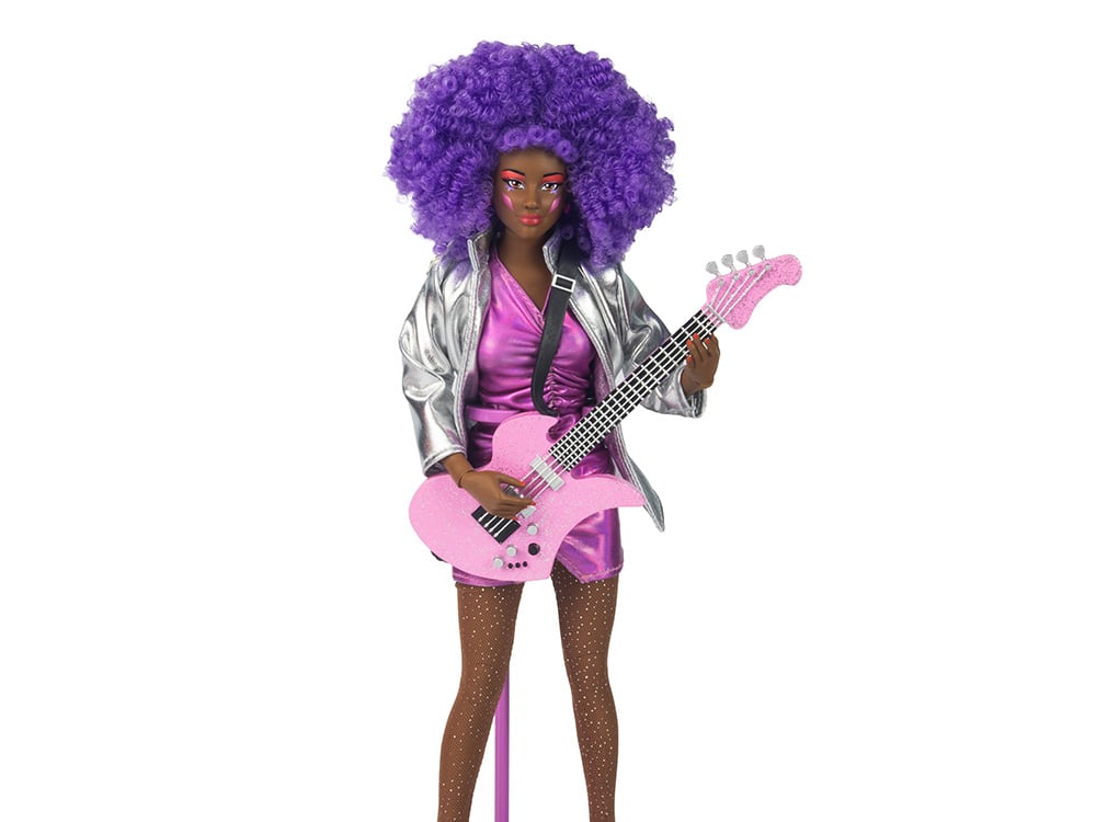 Jem and the Holograms Shana 12" Fashion Doll Gallery Image 1