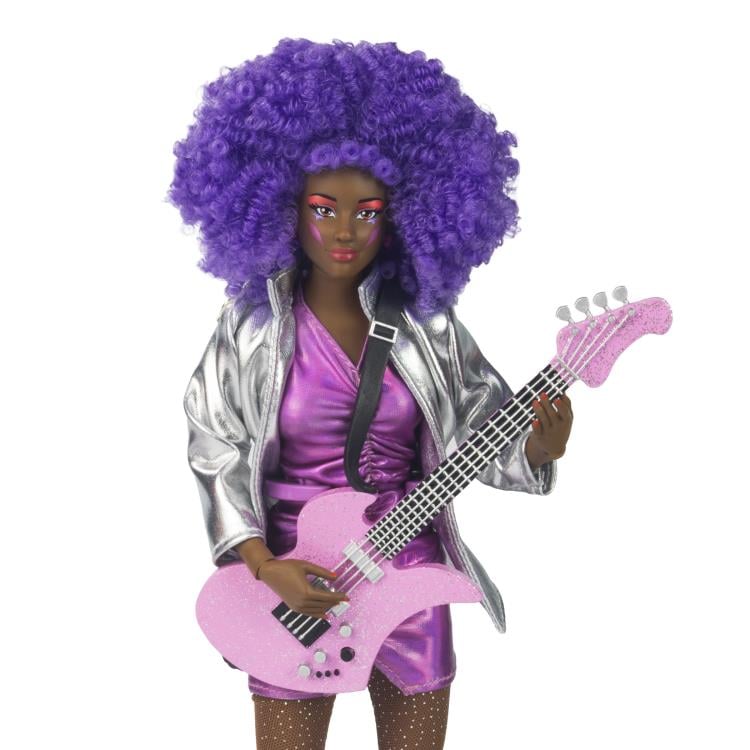 Jem and the Holograms Shana 12" Fashion Doll Gallery Image 5