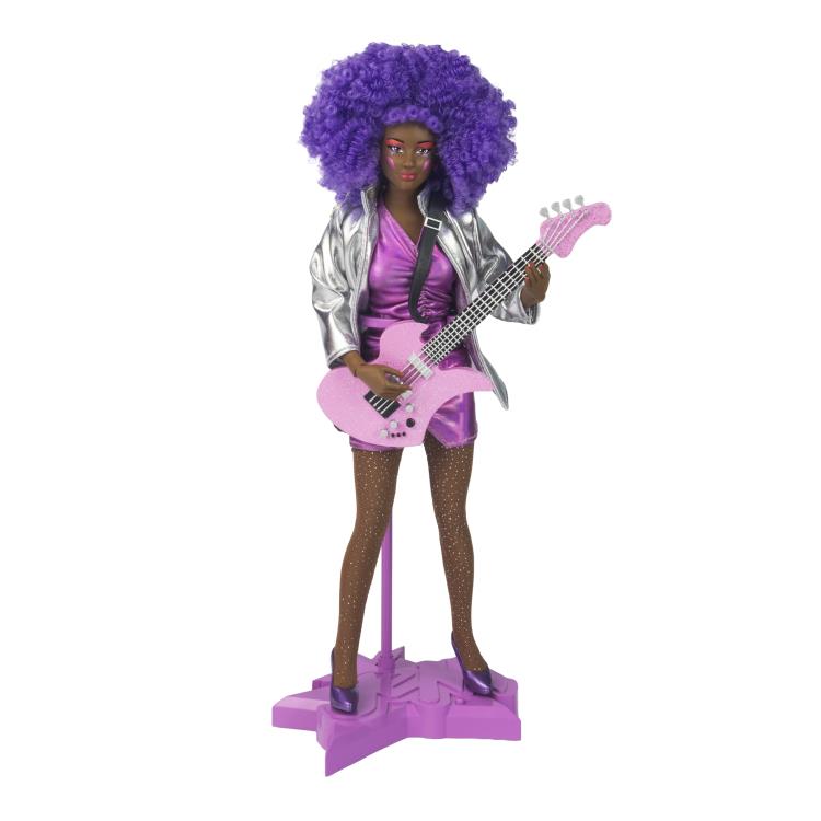 Jem and the Holograms Shana 12" Fashion Doll Gallery Image 3