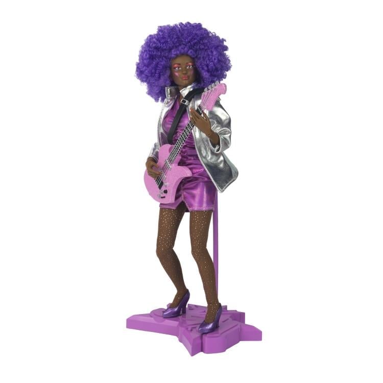 Jem and the Holograms Shana 12" Fashion Doll Gallery Image 4