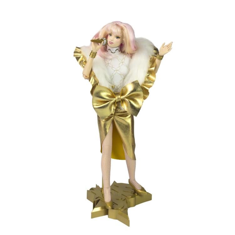 Jem and the Holograms Jem (Glitter and Gold Ver.) 12" Fashion Doll Gallery Image 6