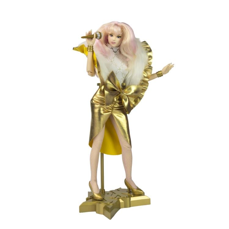 Jem and the Holograms Jem (Glitter and Gold Ver.) 12" Fashion Doll Gallery Image 4