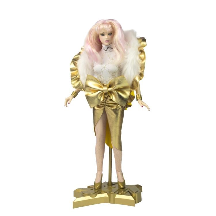 Jem and the Holograms Jem (Glitter and Gold Ver.) 12" Fashion Doll Gallery Image 3