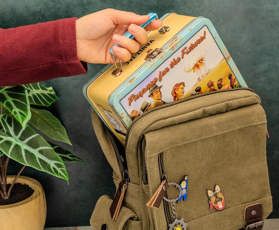 Fallout Vault-Tec "Prepare for the Future" Lunchbox Gallery Image 7