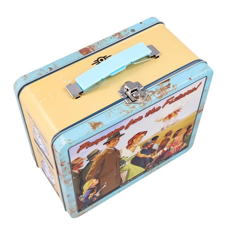 Fallout Vault-Tec "Prepare for the Future" Lunchbox Gallery Image 4