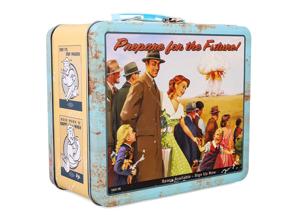 Fallout Vault-Tec "Prepare for the Future" Lunchbox Gallery Image 1