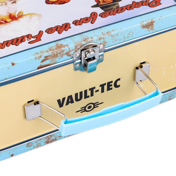 Fallout Vault-Tec "Prepare for the Future" Lunchbox Gallery Image 5