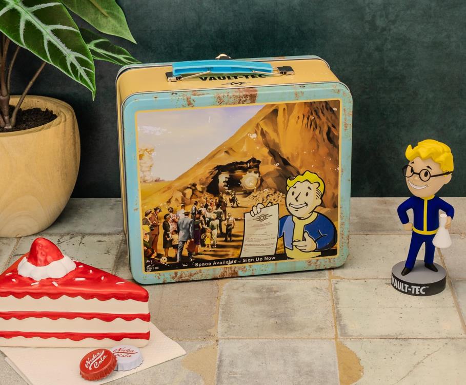 Fallout Vault-Tec "Prepare for the Future" Lunchbox Gallery Image 9