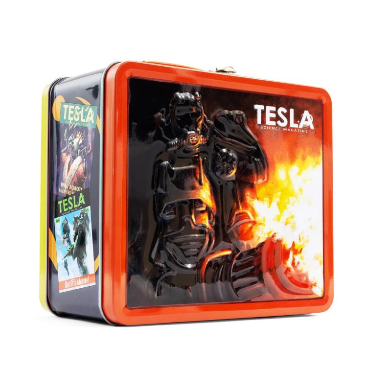 Fallout TESLA Science Magazine Tin Lunchbox Gallery Image 9