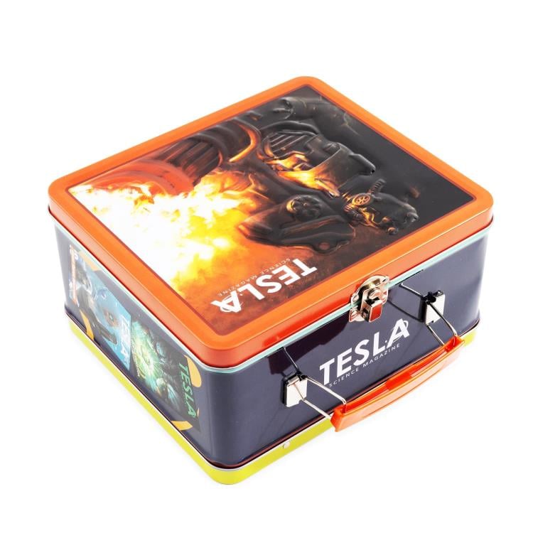Fallout TESLA Science Magazine Tin Lunchbox Gallery Image 10
