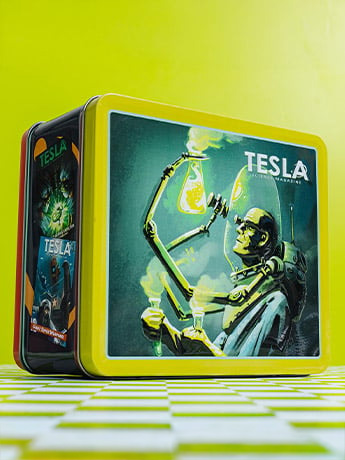 Fallout TESLA Science Magazine Tin Lunchbox Gallery Image 2