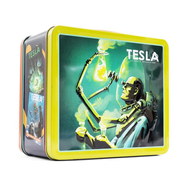 Fallout TESLA Science Magazine Tin Lunchbox Gallery Image 8