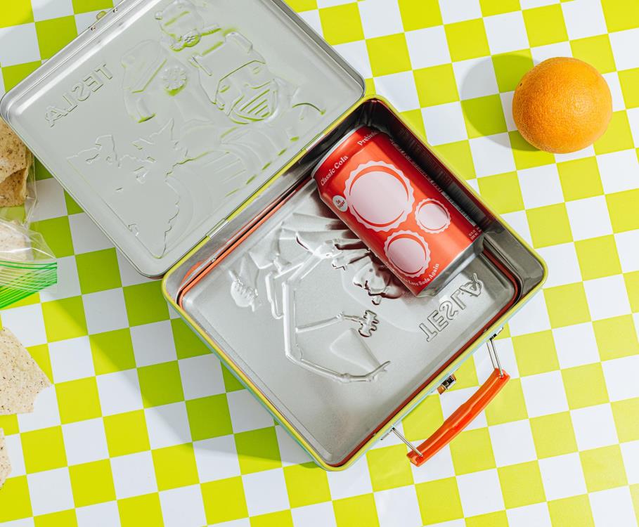 Fallout TESLA Science Magazine Tin Lunchbox Gallery Image 7